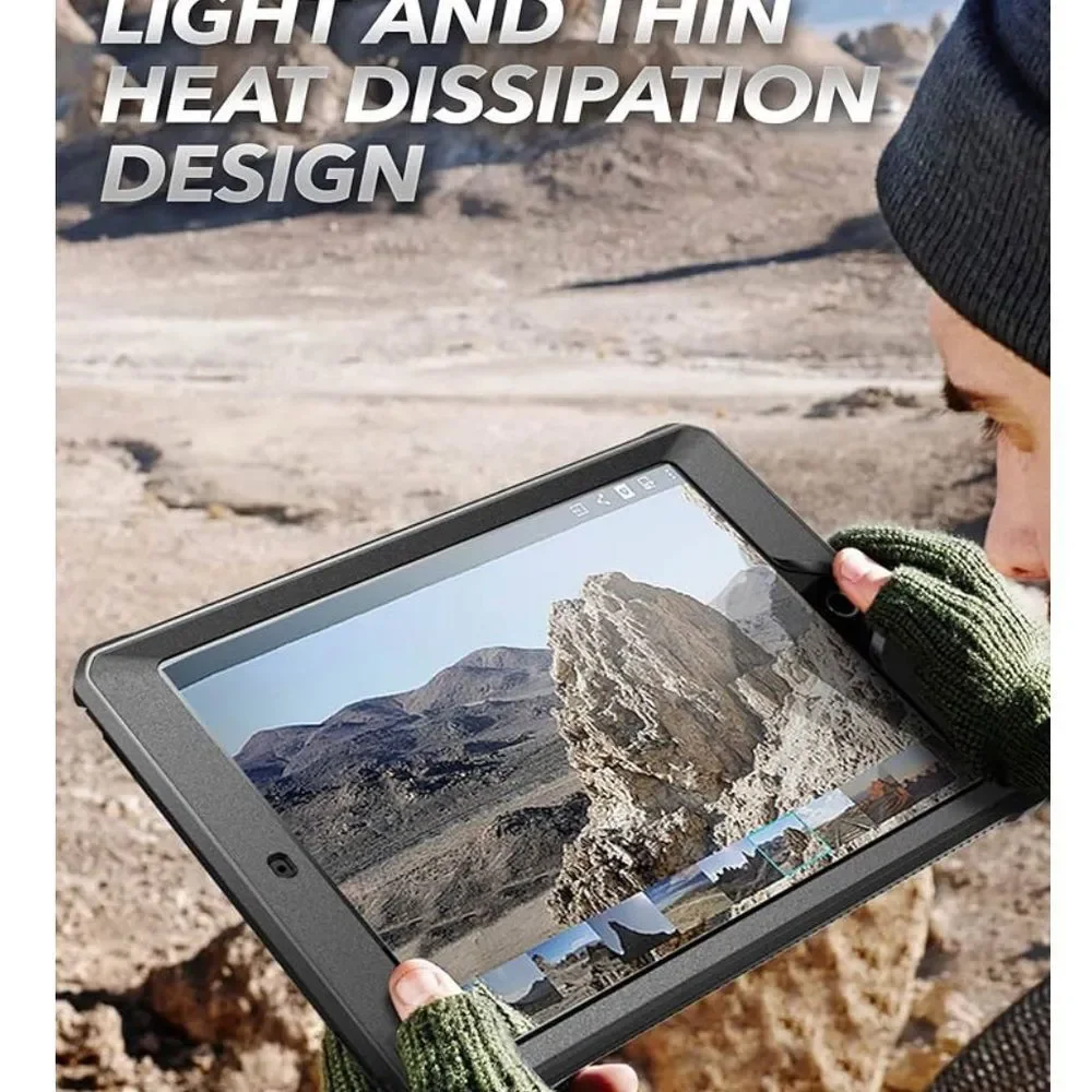 iPad 9th Generation Case with Screen Protector (Unicorn Beetle Pro)